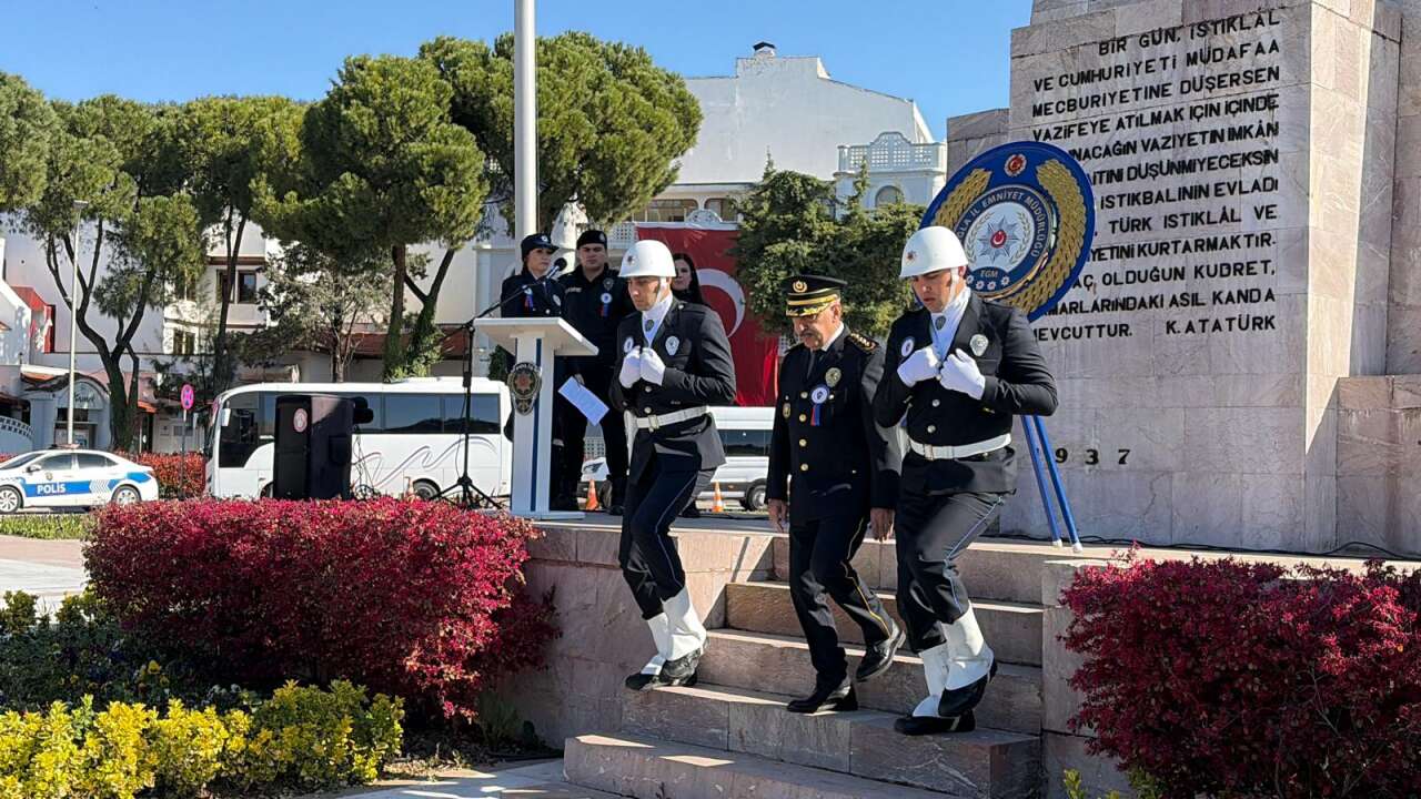 Muğla’da Polis Teşkilatının 181. Yılı Törenle Kutlandı 4
